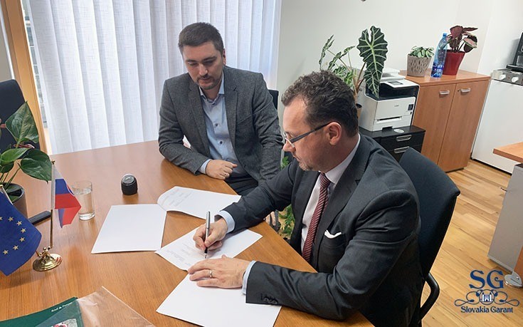 Подписан договор о сотрудничестве с Rödl & Partner-Slovakia Garant