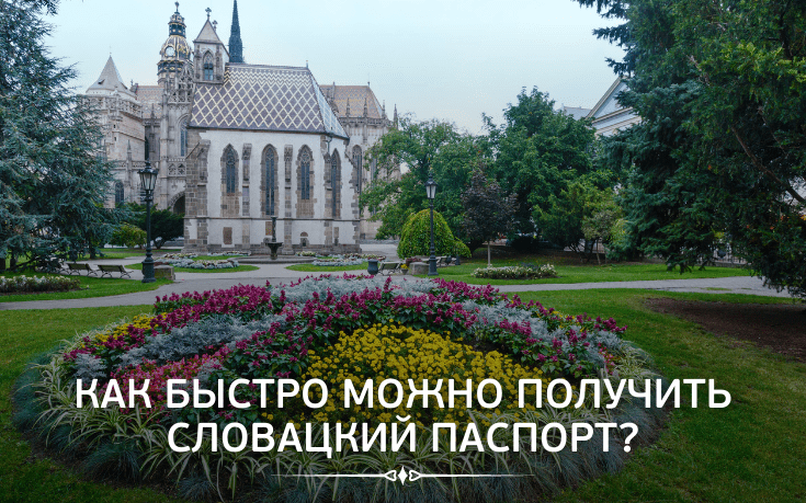 Как быстро можно получить словацкий паспорт?-Slovakia Garant