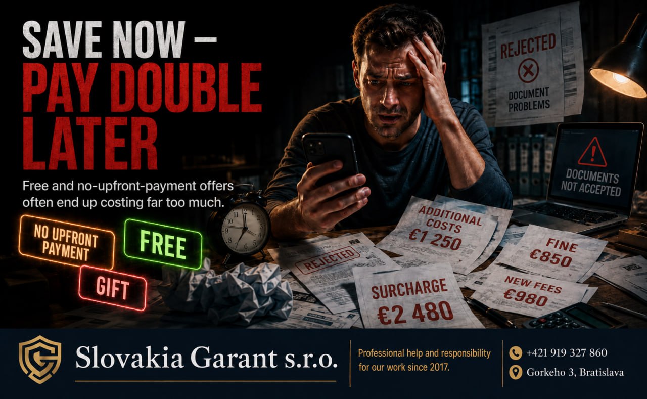 Save money now, pay twice as much later