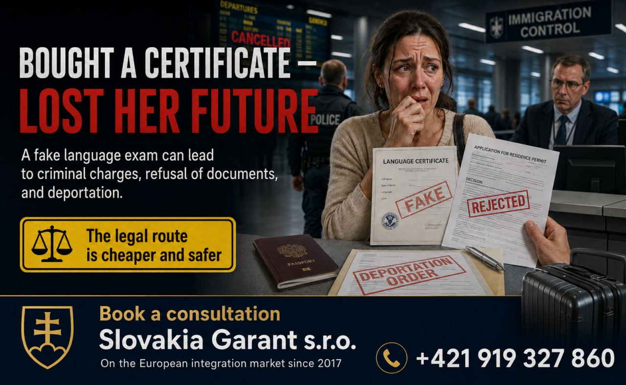 Bought a certificate — lost her future.