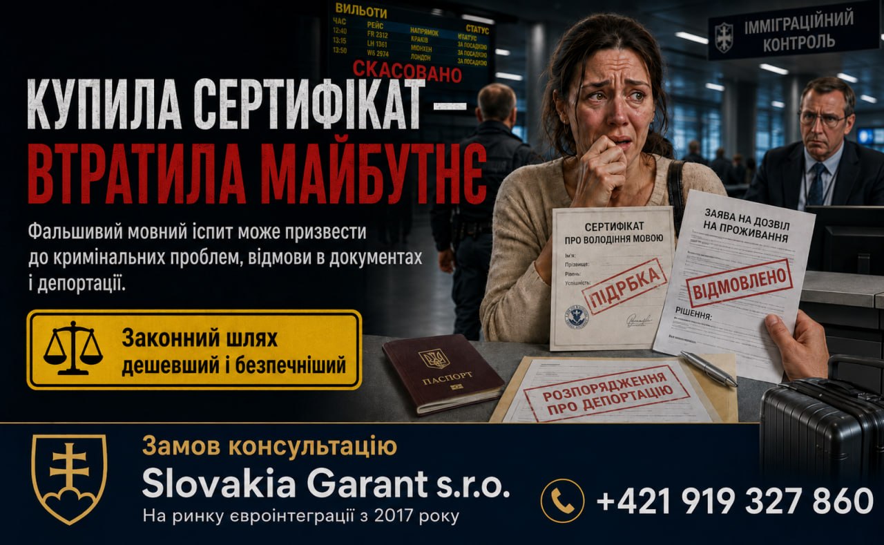 Купила сертифікат - втратила майбутнє
